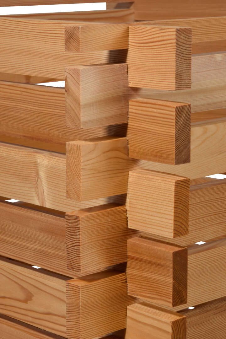 dobar Holz-Komposter Lärchi